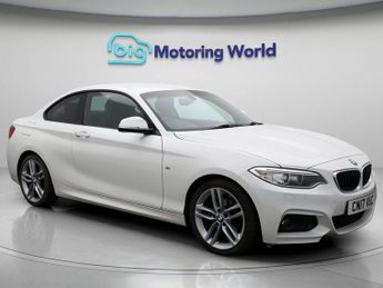 BMW 218 218I M SPORT