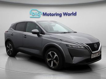 Nissan Qashqai DIG-T N-CONNECTA DCT