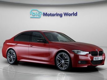 BMW 320 320I M SPORT SHADOW EDITION