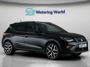 SEAT Arona ECOTSI FR RED EDITION DSG