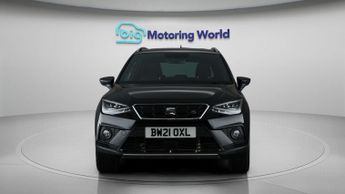 SEAT Arona ECOTSI FR RED EDITION DSG
