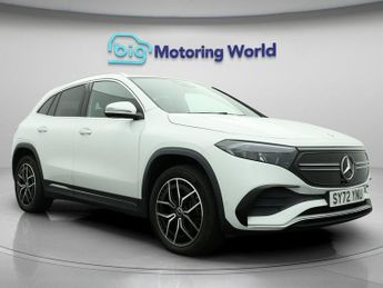 Mercedes-Benz EQA EQA 350 4MATIC AMG LINE PREMIUM