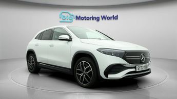 Mercedes-Benz EQA EQA 350 4MATIC AMG LINE PREMIUM