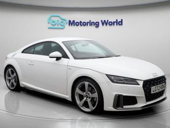 Audi TT TFSI S LINE