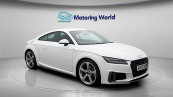 Audi TT TFSI S LINE