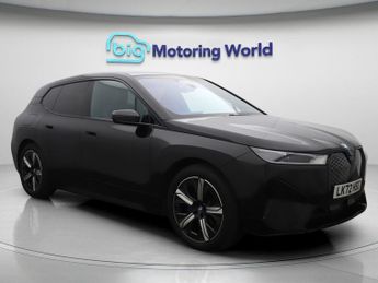BMW iX XDRIVE40 M SPORT