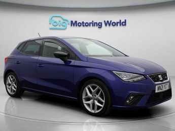SEAT Ibiza TSI FR
