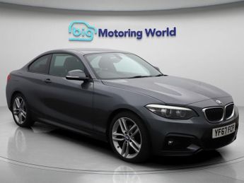 BMW 218 218D M SPORT