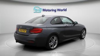 BMW 2 Series 218D M SPORT