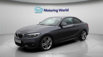 BMW 2 Series 218D M SPORT