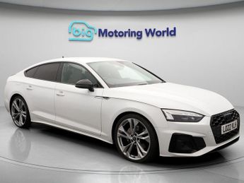Audi A5 SPORTBACK TFSI S LINE BLACK EDITION