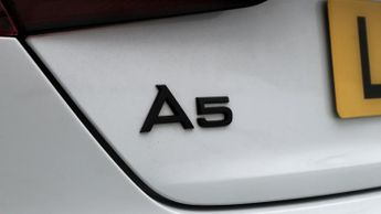 Audi A5 SPORTBACK TFSI S LINE BLACK EDITION