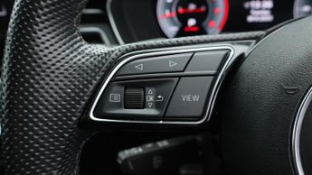 Audi A5 SPORTBACK TFSI S LINE BLACK EDITION