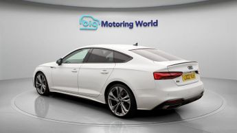 Audi A5 SPORTBACK TFSI S LINE BLACK EDITION