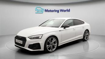 Audi A5 SPORTBACK TFSI S LINE BLACK EDITION