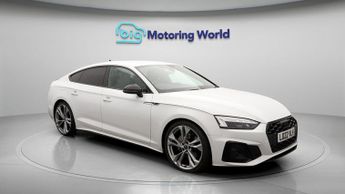 Audi A5 SPORTBACK TFSI S LINE BLACK EDITION