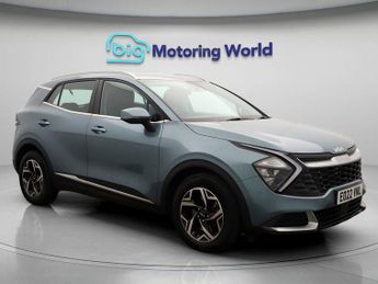 Kia Sportage 2 ISG