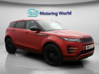 Land Rover Range Rover Evoque R-DYNAMIC SE