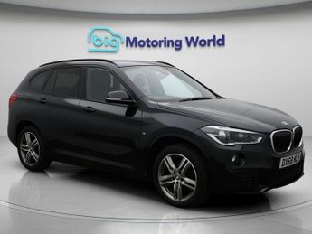BMW X1 XDRIVE18D M SPORT