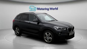 BMW X1 XDRIVE18D M SPORT