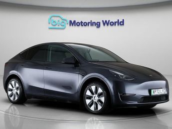 Tesla Model Y LONG RANGE AWD