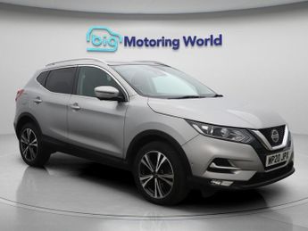 Nissan Qashqai DIG-T N-CONNECTA DCT