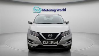 Nissan Qashqai DIG-T N-CONNECTA DCT