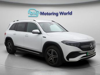 Mercedes EQB EQB 300 4MATIC AMG LINE