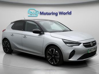 Vauxhall Corsa Electric ELITE PREMIUM