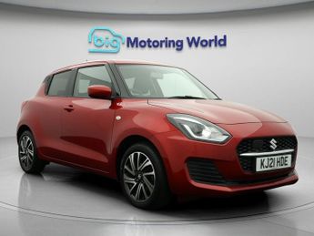 Suzuki Swift SZ3 DUALJET