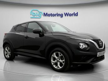 Nissan Juke DIG-T N-CONNECTA