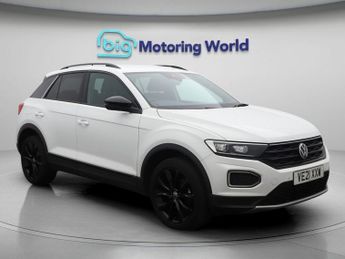 Volkswagen T-Roc BLACK EDITION TSI EVO DSG