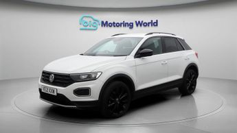 Volkswagen T-Roc BLACK EDITION TSI EVO DSG