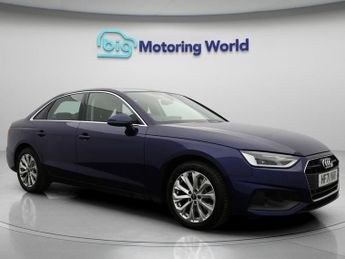 Audi A4 TDI TECHNIK