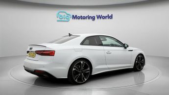 Audi A5 TFSI S LINE BLACK EDITION