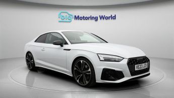 Audi A5 TFSI S LINE BLACK EDITION