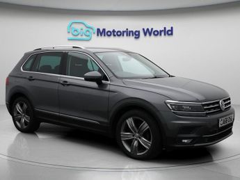 Volkswagen Tiguan SEL TDI DSG