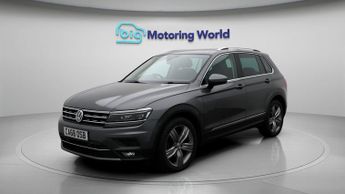 Volkswagen Tiguan SEL TDI DSG