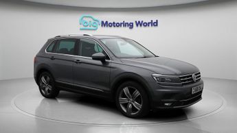 Volkswagen Tiguan SEL TDI DSG