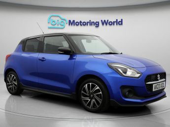 Suzuki Swift SZ5 DUALJET