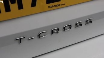 Volkswagen T-Cross BLACK EDITION TSI DSG