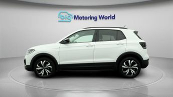 Volkswagen T-Cross BLACK EDITION TSI DSG