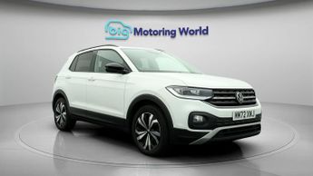 Volkswagen T-Cross BLACK EDITION TSI DSG