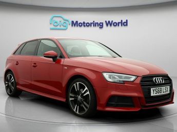 Audi A3 SPORTBACK TFSI S LINE