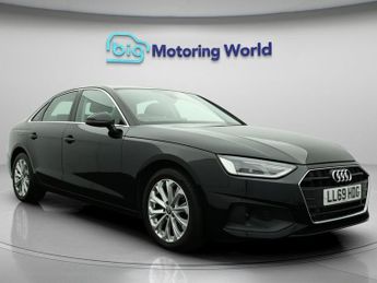Audi A4 TFSI TECHNIK
