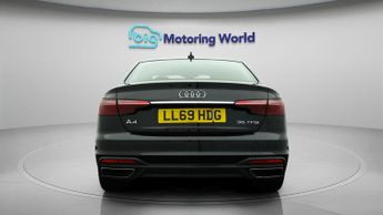 Audi A4 TFSI TECHNIK