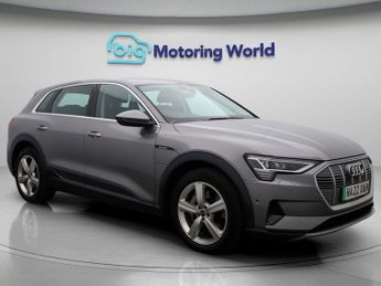 Audi E-Tron QUATTRO TECHNIK