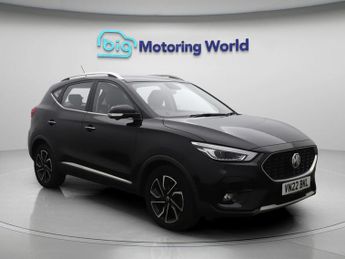 MG ZS EXCLUSIVE VTI-TECH