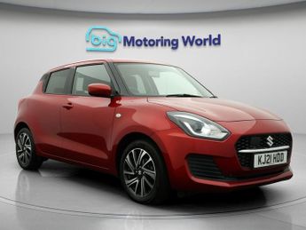 Suzuki Swift SZ3 DUALJET