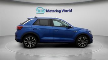 Volkswagen T-Roc R-LINE TSI EVO DSG